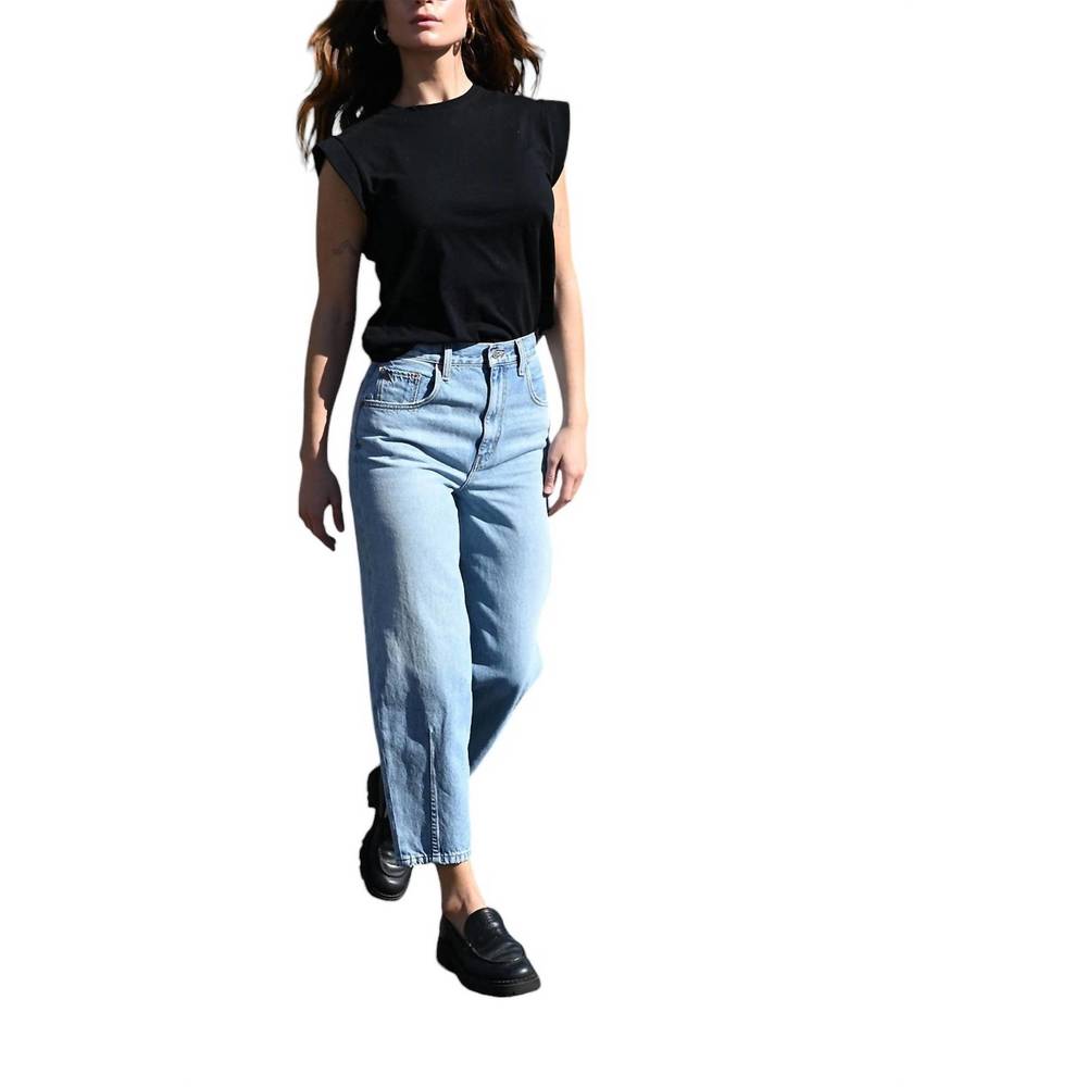 Etica Light Blue Flare & Wide Leg Jeans in Arcadia. Sold out .